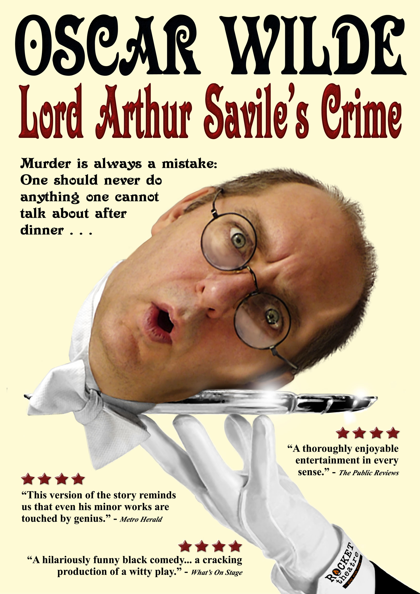 Lord Arthur Savile's Leaflet